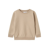 Basic Pullover, Beige 98