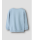 Mini Basic Pullover, hellblau 92