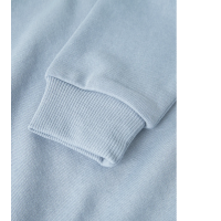 Mini Basic Pullover, hellblau 98