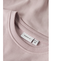 Mini Basic Pullover, rosa 98