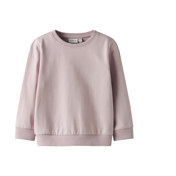 Mini Basic Pullover, rosa 104