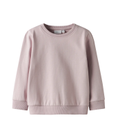 Mini Basic Pullover, rosa 116