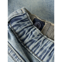 MINI NOOS Jeans MOM, blau- denim