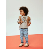 MINI NOOS Jeans MOM, blau- denim
