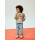 MINI NOOS Jeans MOM, blau- denim