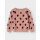 Strickpullover mit Marienk&auml;fern