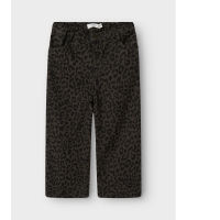 Mini Wide Pant, leo