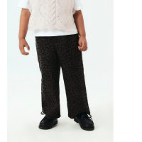Mini Wide Pant, leo