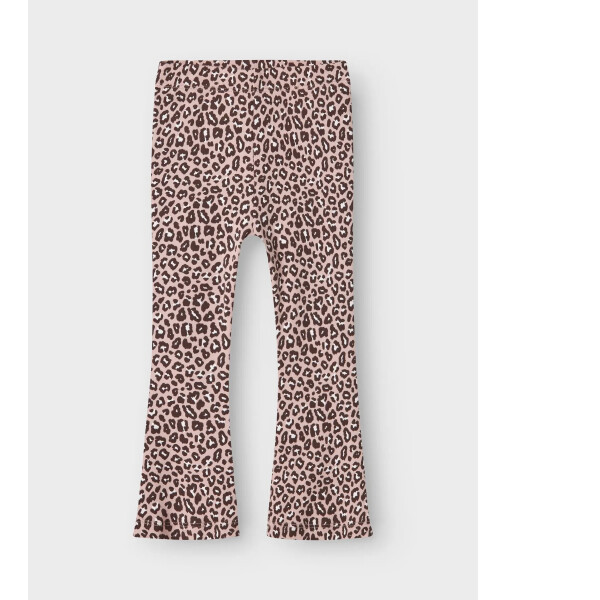 Mini Schlagleggings leo, rosa