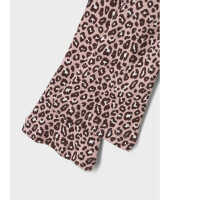 Mini Schlagleggings leo, rosa