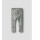 Baby Leggings mit Blumen und Pilzen, mint