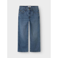 Skater Jeans, medium blue denim