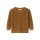 Basic Strickpullover, braun 122/128