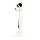 Bashful Black &amp; Cream Puppy Comforter