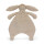 Bashful Beige Bunny Comforter