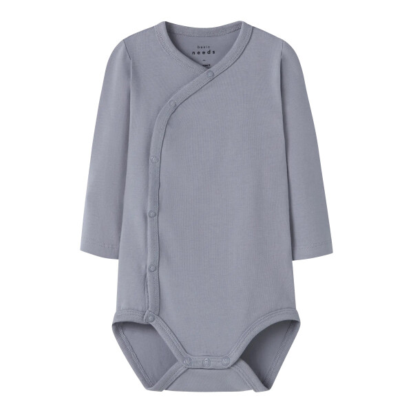 Wickelbody, taubenblau