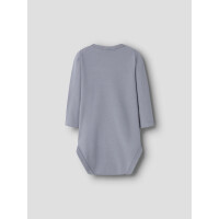 Wickelbody, taubenblau