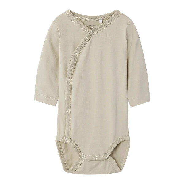 Wickelbody, beige