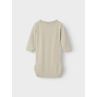 Wickelbody, beige