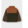 Mini Teddyjacke, gr&uuml;n/beige/braun