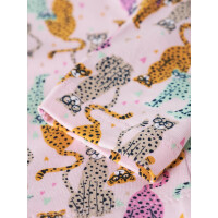 Mini Leggins Jaguar, rosa