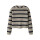 Kids Strick-Pullover mit Streifen,beige/ dunkelblau