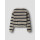 Kids Strick-Pullover mit Streifen,beige/ dunkelblau