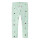Mini Leggins Blumen, mint