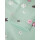 Mini Leggins Blumen, mint