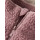 Teddy Weste, rosa-beige