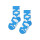 Happy Socks Kids Cloudy Sock