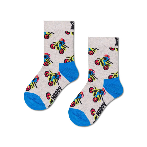 Happy Socks Kids Motorbike Sock