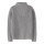 Kids Strick-Pullover mit Rei&szlig;verschluss, grau