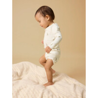 Lil&acute;Atelier Langarmbody Giraffe, beige