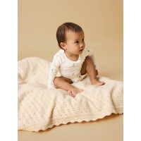 Lil&acute;Atelier Langarmbody Giraffe, beige