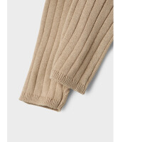 Baby-Stricklegging, beige