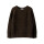 Kids Strick-Pullover. braun
