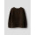 Kids Strick-Pullover. braun