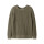 Kids Strick-Pullover. khaki
