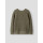 Kids Strick-Pullover. khaki