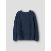 Kids Strick-Pullover, blau