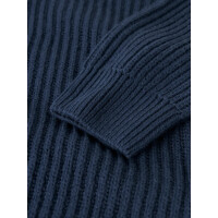 Kids Strick-Pullover, blau