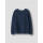 Kids Strick-Pullover, blau