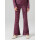 Bootcut Pants leomuster, pink 122