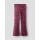 Bootcut Pants leomuster, pink 122