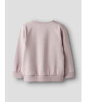 Mini Basic Pullover, rosa 86