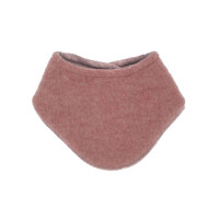 Wollfleece Baby-Tuch heiderosameliert