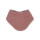Wollfleece Baby-Tuch heiderosameliert
