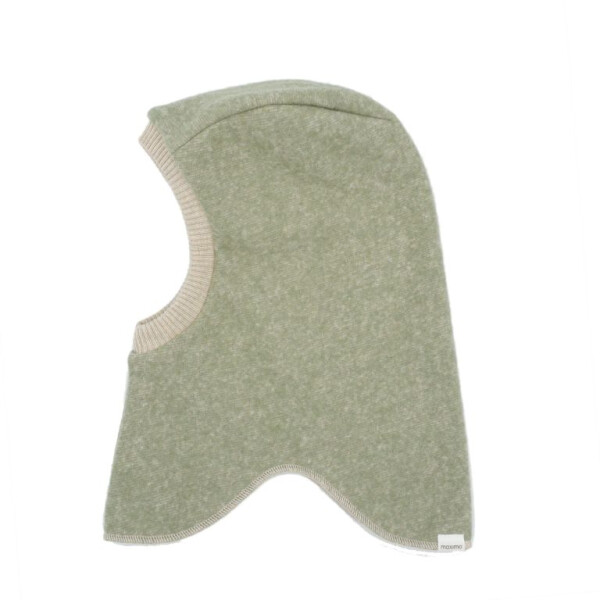 Mini-Schl&uuml;pfm&uuml;tze gr&uuml;n-hellbraunmeliert