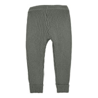 mini-Leggings khaki grau